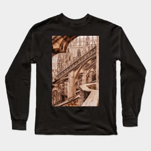 Duomo Gothic Long Sleeve T-Shirt